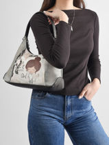 Schoudertas Sophia Anekke Bruin sophia 42802396-vue-porte