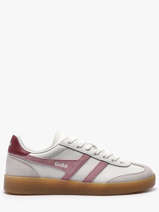 Sneakers Uit Leder Gola Wit women CLB744WI
