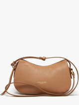 Cross Body Tas Dune Leder Lancaster Beige dune 94