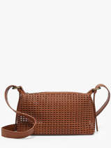 Cross Body Tas Tresse Miniprix Bruin tresse 19754