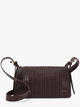 Cross Body Tas Tresse Miniprix Bruin tresse 19754