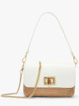 Cross Body Tas Capri Milano Wit capri CP25112