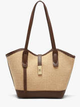 Schoudertas Capri Milano Bruin capri CP25113