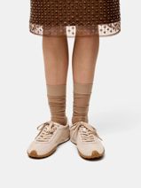 Sneakers Uit Leder Hoff Beige women 22561018-vue-porte