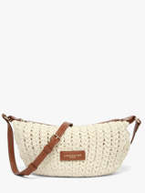 Cross Body Tas Tresse Coton Lancaster Beige tresse coton 68