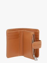 Portefeuille Valentine Escapade Paul marius Beige escapade VALENESC-vue-porte