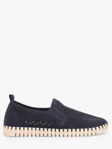 Mocassins Ilse jacobsen Blauw men TULIP140