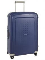 Harde Reiskoffer S'cure Samsonite Blauw s'cure 10U001