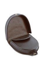 Portemonnee Leder Yves renard Bruin foulonne 23816-vue-porte