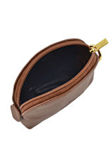 Portemonnee Leder Yves renard Bruin foulonne 29365-vue-porte