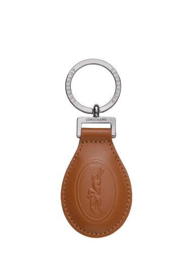 Longchamp Vachette Sleutelhanger Bruin