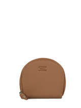 Portemonnee Caviar Leder Crinkles Bruin caviar 14291