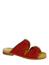 Slippers Armistice Rood accessoires RIO6