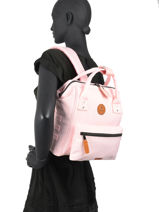 Rugzak S Adventurer Mini Cabaia Geel adventurer S-vue-porte