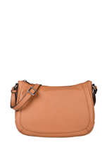 Cross Body Tas Confort Leder Hexagona Beige confort 466743