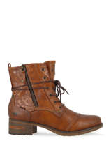 Enkellaarsjes Mustang Bruin accessoires 1229508