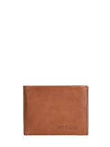 Portefeuille Arthur Johany Leder Arthur & aston Bruin johany 499