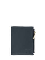 Portefeuille Caviar Leder Crinkles Blauw caviar 14269