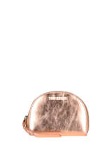 Portefeuille Manon Leder Paul marius Goud vintage MANON