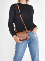Longchamp Le foulonn Cross bodytas Bruin-vue-porte
