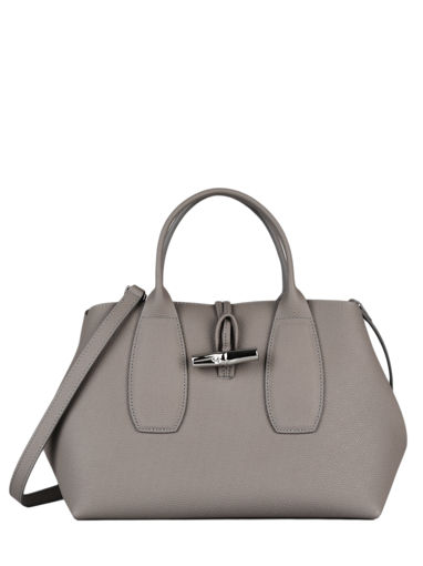 Longchamp Roseau Handtas Grijs