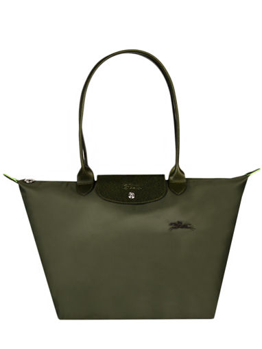 Longchamp Le pliage green Schoudertas Rood
