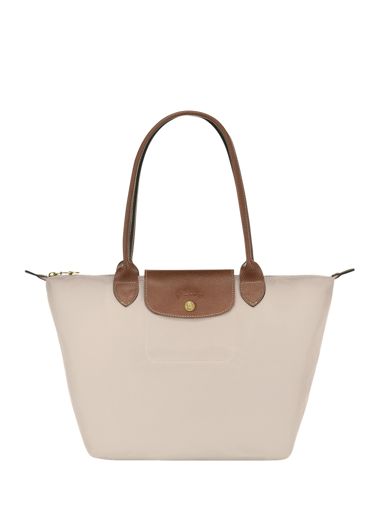 Longchamp Le pliage original Schoudertas Groen
