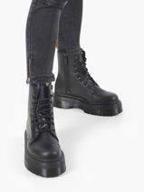 Boots Jadon Ii Mono Vegan Dr martens accessoires 25310001-vue-porte