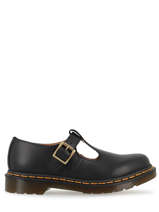 Chaussures Derbies Polley Dr martens Zwart accessoires 14852001