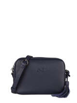 Cross Body Tas Camera Bag Leder Nathan baume Blauw nathan 2