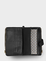 Portefeuille Met Portemonnee Miniprix Beige soft AUD-ATTA-vue-porte