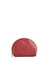 Portemonnee Leder Katana Rood marina 753007