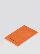Kaarthouder Leder Katana Oranje marina 753001-vue-porte