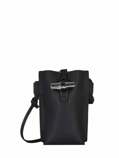 Longchamp Roseau Etui ipod/cd Bruin