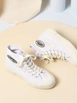 Sneakers 2696 Stripe Superga Wit women S2115UW