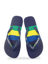 Teenslippers Brasil Tech Havaianas Blauw men 4147965H