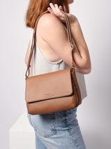 Cross Body Tas Madrid Hexagona Bruin madrid 536138-vue-porte