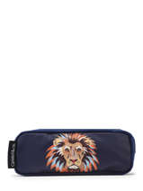 Pennenzak 2 Compartimenten Caramel et cie Bruin fier GA