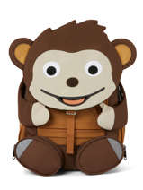 Rugzak Affenzahn Bruin large friends AFZ-FAL2