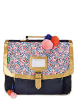 Boekentas 2 Compartimenten Tann's Blauw les fantaisies f 38265