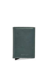 Kaarthouder Original Leder Secrid Groen original SO