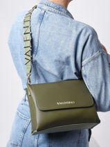 Cross Body Tas Alexia Valentino Bruin alexia VBS5A803-vue-porte