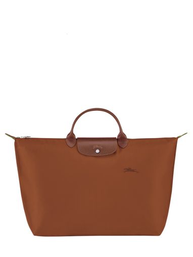 Longchamp Le pliage green Reistassen Rood