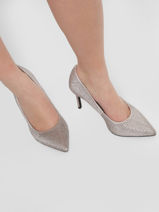 Pumps Met Hak Tamaris Grijs accessoires 39-vue-porte
