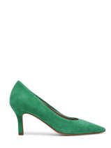 Pumps Met Naaldhak Uit Leder Tamaris Groen accessoires 20