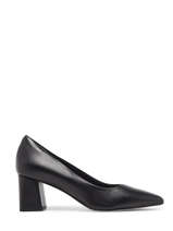 Pumps Uit Leder Tamaris Zwart accessoires 20