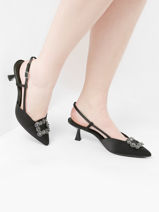 Pumps Met Riempjes Tamaris Zwart accessoires 1351301-vue-porte