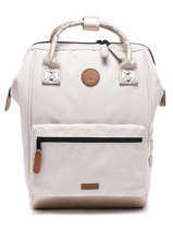 Adventurer Medium - Personaliseerbare Rugzak Cabaia Beige adventurer BAGS