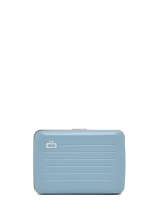 Kaarthouder Matte Ogon Blauw matte MAT