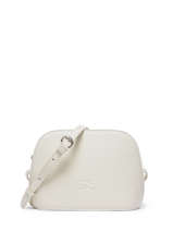Cross Body Tas Lilou Leder Nathan baume Beige egee 2